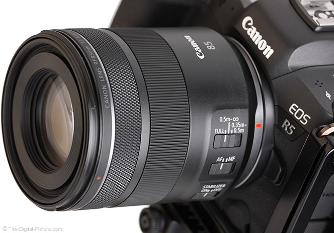 Canon RF85mm F2 macro IS STM-