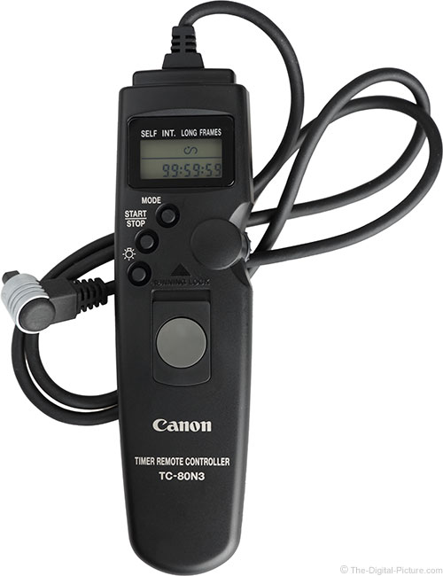 Canon Timer Remote Controller TC-80N3 Review