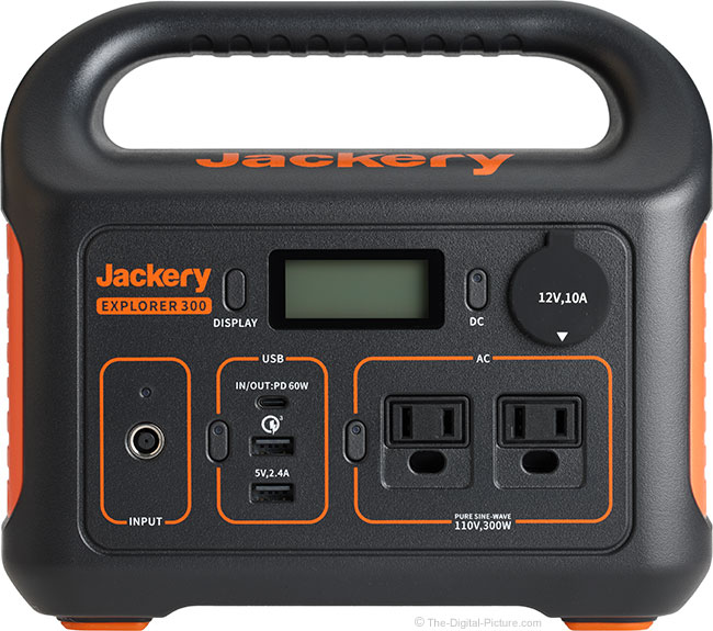 Jackery Explorer Portable Power Station and SolarSaga Solar Panel