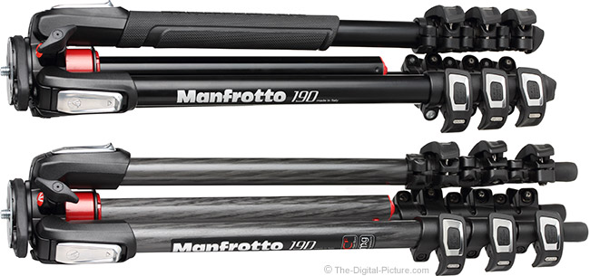 Manfrotto MT190XPRO4 Aluminum Tripod Review