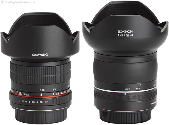 Rokinon Sp 14mm F 2 4 Lens Review