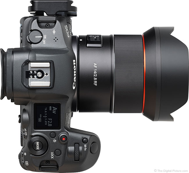 14mm rf lens