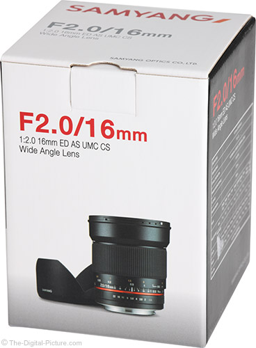 Rokinon Samyang 16mm F 2 Ed As Umc Cs Lens Review