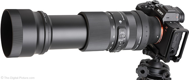 Sigma 100-400mm f/5-6.3 DG DN OS C Lens Review