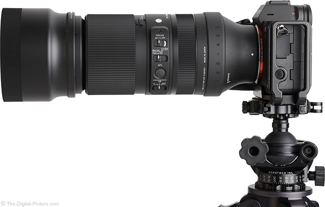 Sigma 100-400mm f/5-6.3 DG DN OS C Lens Review