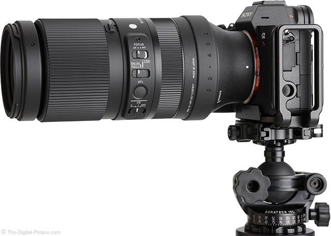 Sigma 100-400mm f/5-6.3 DG DN OS C Lens Review