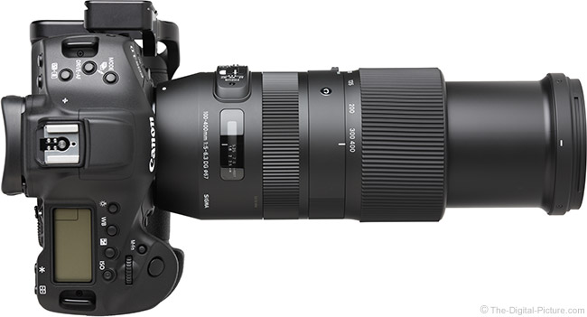 Sigma 100-400mm f/5-6.3 DG OS HSM C Lens Review