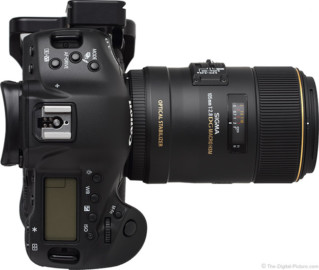 シグマ 105mm F2.8 EX DG OS HSM MACRO ニコン