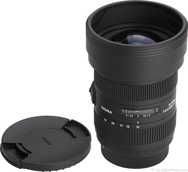 SIGMA 12-24mm F4.5-5.6 DG HSM-