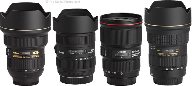 Sigma 12-24mm f/4.5-5.6 DG II HSM Lens Review