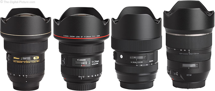 Sigma 14 24mm F 2 8 Dg Hsm Art Lens Review