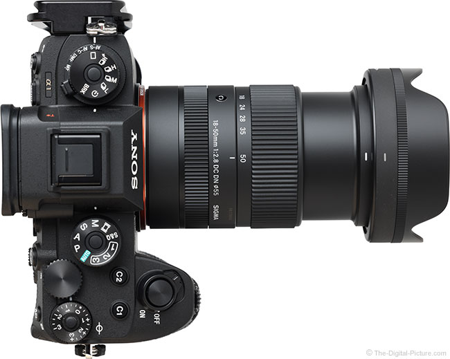 Sigma 18-50mm F2.8 DC DN Contemporary Lens Review