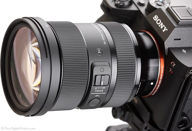 Just Posted Sigma 24 70mm F 2 8 Dg Dn Art Lens Review