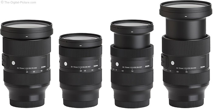 Sigma 28-70mm F2.8 DG DN Contemporary Lens Review