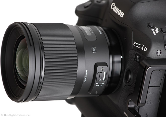 Sigma 28mm f/1.4 DG HSM Art Lens Review