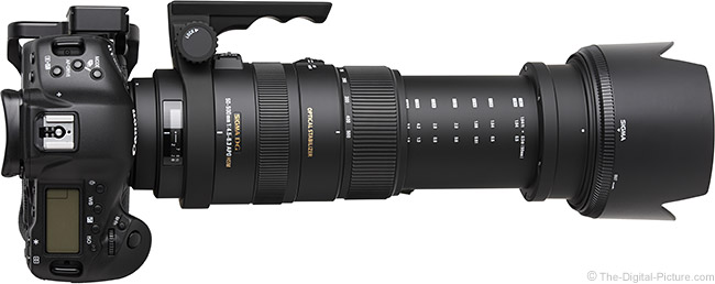 SIGMA APO 50-500mm F4.5-6.3 DG OS HSM | eclipseseal.com