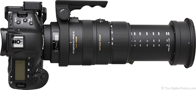 Sigma 50-500mm f/4.5-6.3 APO DG OS HSM Lens Review