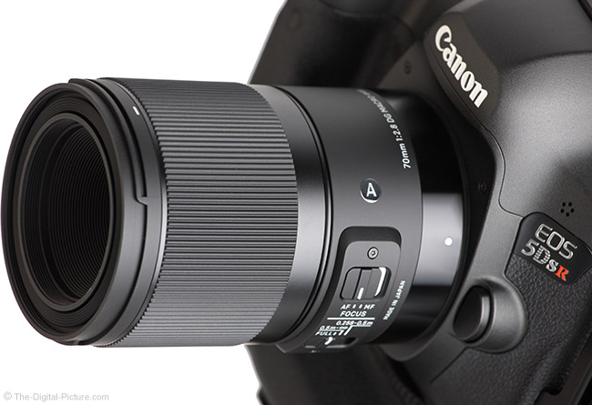 Deal of the Day: Sigma 70mm f/2.8 DG ART Macro Lens for Canon — Only $399.00 (Reg. $569.00 — Save $170.00)