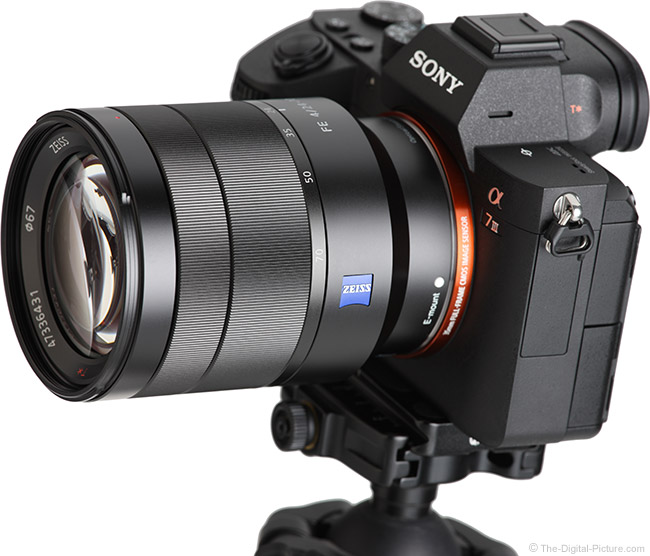 USED] Sony FE 24-70mm F/4 Zeiss Vario-Tessar T* ZA OSS Lens (S/N