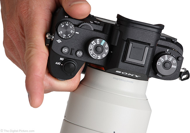 The new FE GM size comparison on the A7rII. – sonyalpharumors