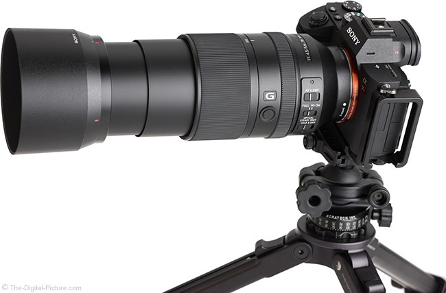 Sony Fe 70 300mm F 4 5 5 6 G Oss Lens Review