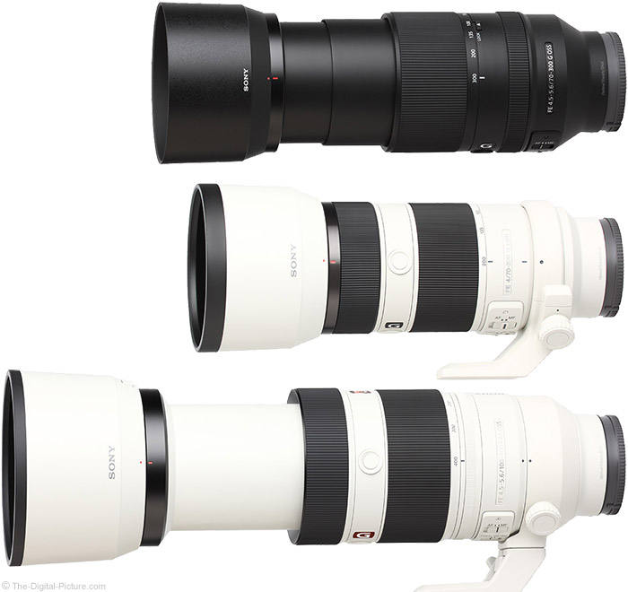 Sony Fe 70 300mm F 4 5 5 6 G Oss Lens Review