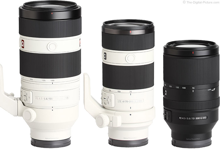 Sony FE 70-300mm F4.5-5.6 G OSS Lens Review