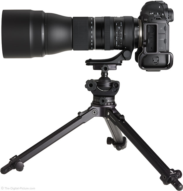 Tamron 150-600mm f/5-6.3 Di VC USD G2 Lens