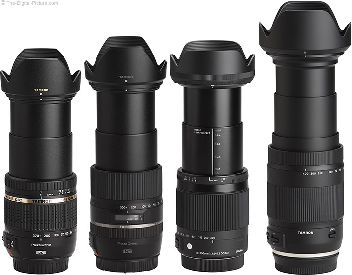 TAMRON 18-400mm F/3.5-6.3 DiⅡVC HLD-