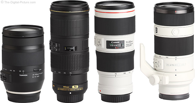 Tamron 35 150mm F 2 8 4 Di Vc Osd Lens Review