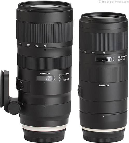 Tamron 70-210mm f/4 Di VC USD Lens Review