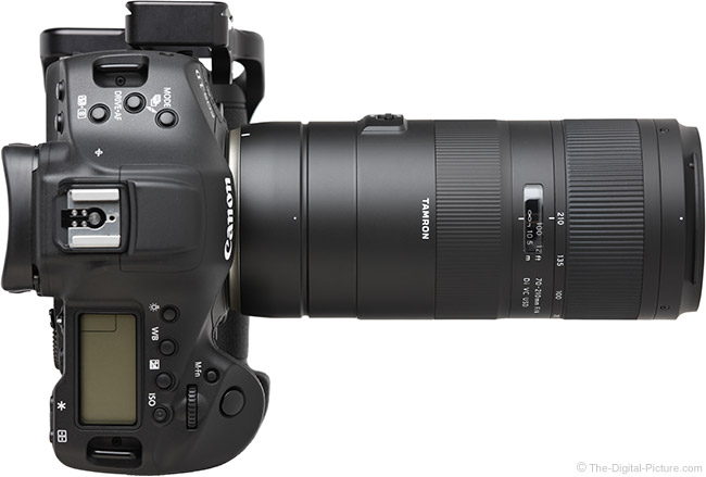 Tamron 70-210mm f/4 Di VC USD Lens Review