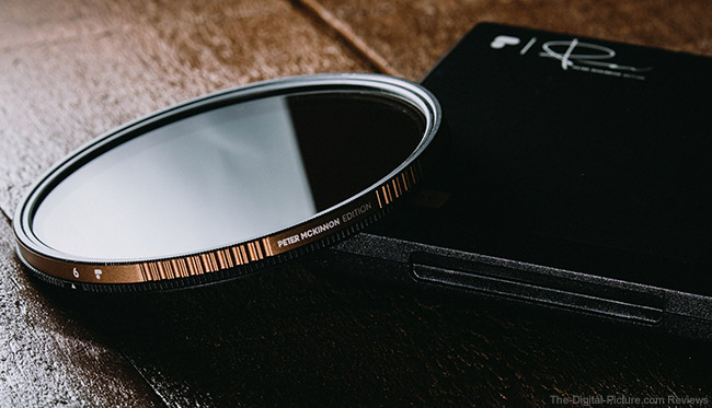 PolarPro 77mm Peter McKinnon Edition 6 to 9-Stop Variable Neutral Density Filter