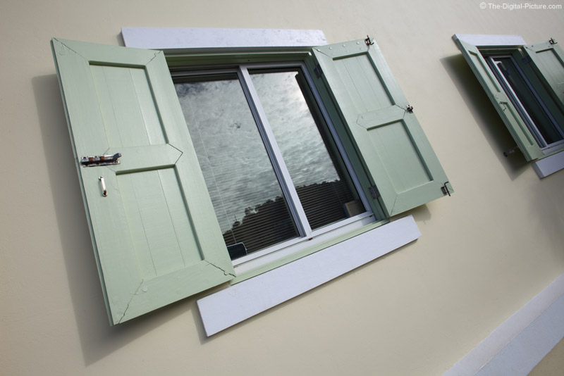 Virgin Islands National Park Visitors Center Window