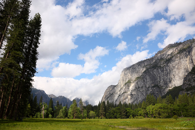 Cook's Meadow, Yosemite National Park