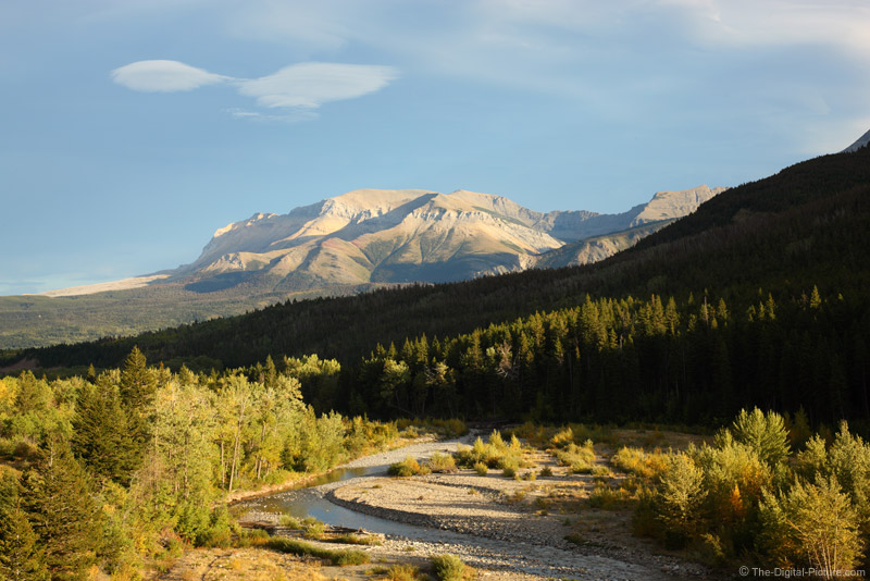 Cameron Creek, Waterton Lakes National Park
