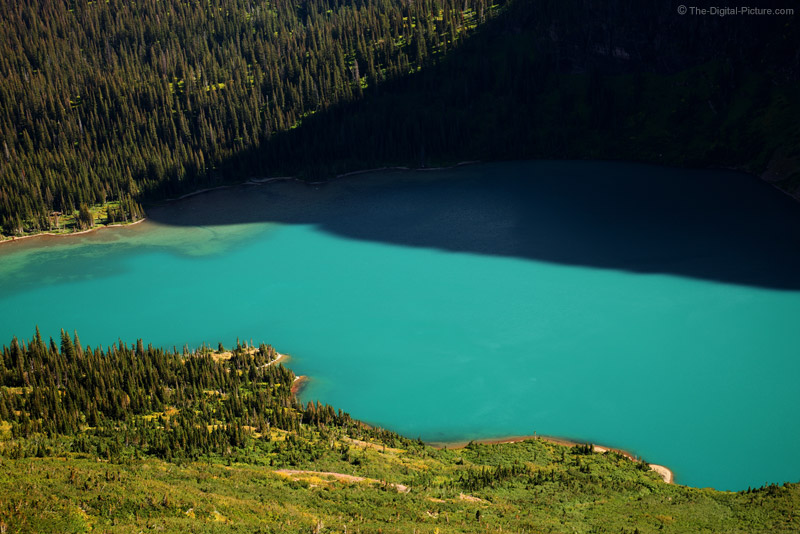 Glowing Grinnell Lake, Glacier National Park