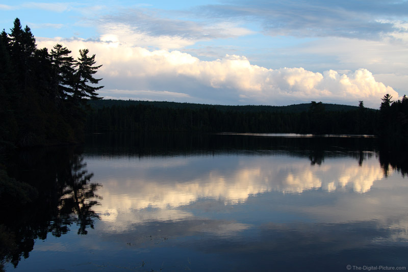 Storm Clouds over Island Pond, ME