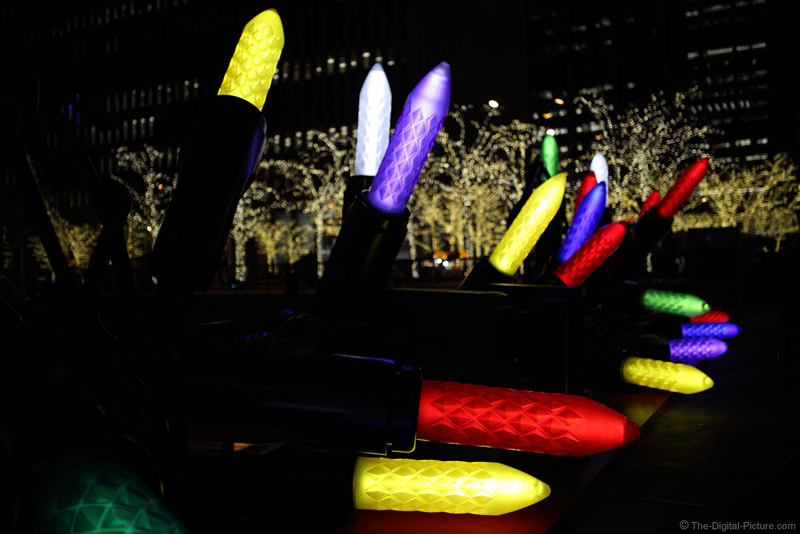 Giant Christmas Lights