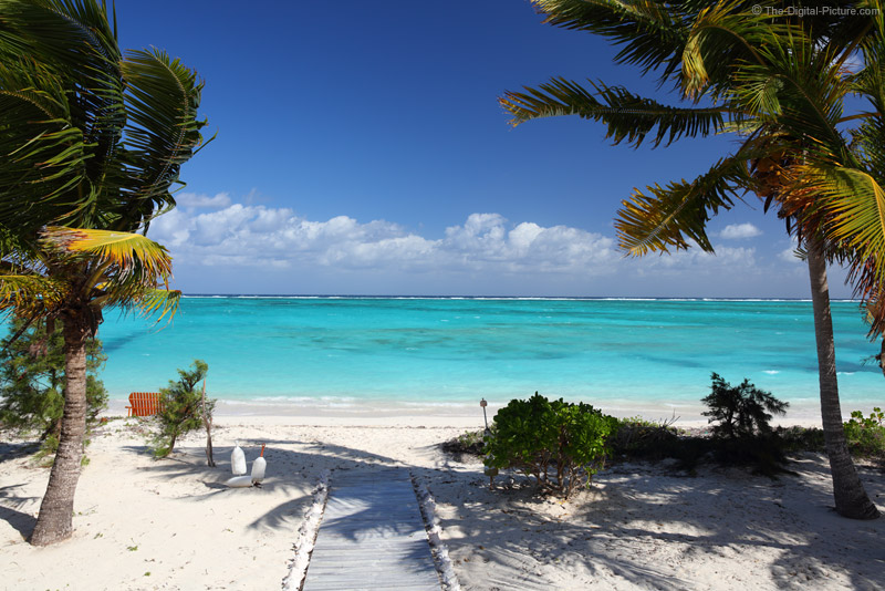 Walkway to Paradise, Whitby Beach, North Caicos