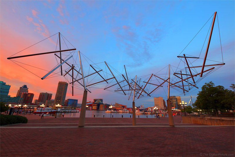Art Sculpture at Maryland Science Center, Inner Harbor, Baltimore
