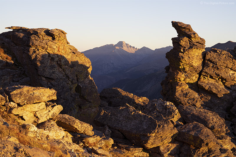 Sony FE 24 70mm F2 8 GM II Lens Captures Last Light On Rock Cut RMNP Sony FE 24 70mm F2 8 GM II Lens Captures Last Light On Rock Cut RMNP
