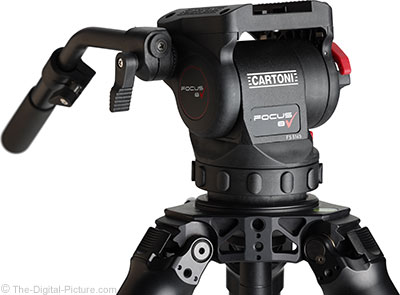 Just Posted: Cartoni Focus 8 Fluid Video Head Review