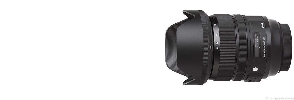 Canon 24-70mm F2.8 SIGMA 24-70mm F/2.8 DG DN II Art Announced - A