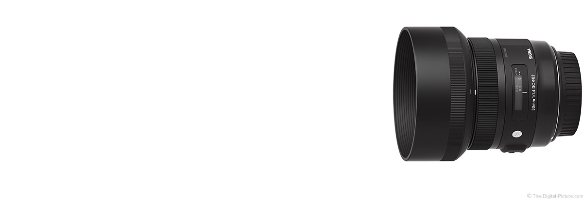 Sigma 30mm f/1.4 DC HSM Art Lens